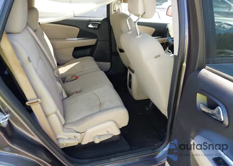 2018 Dodge Journey Se from USA, damaged, VIN 3C4PDCAB6JT182960